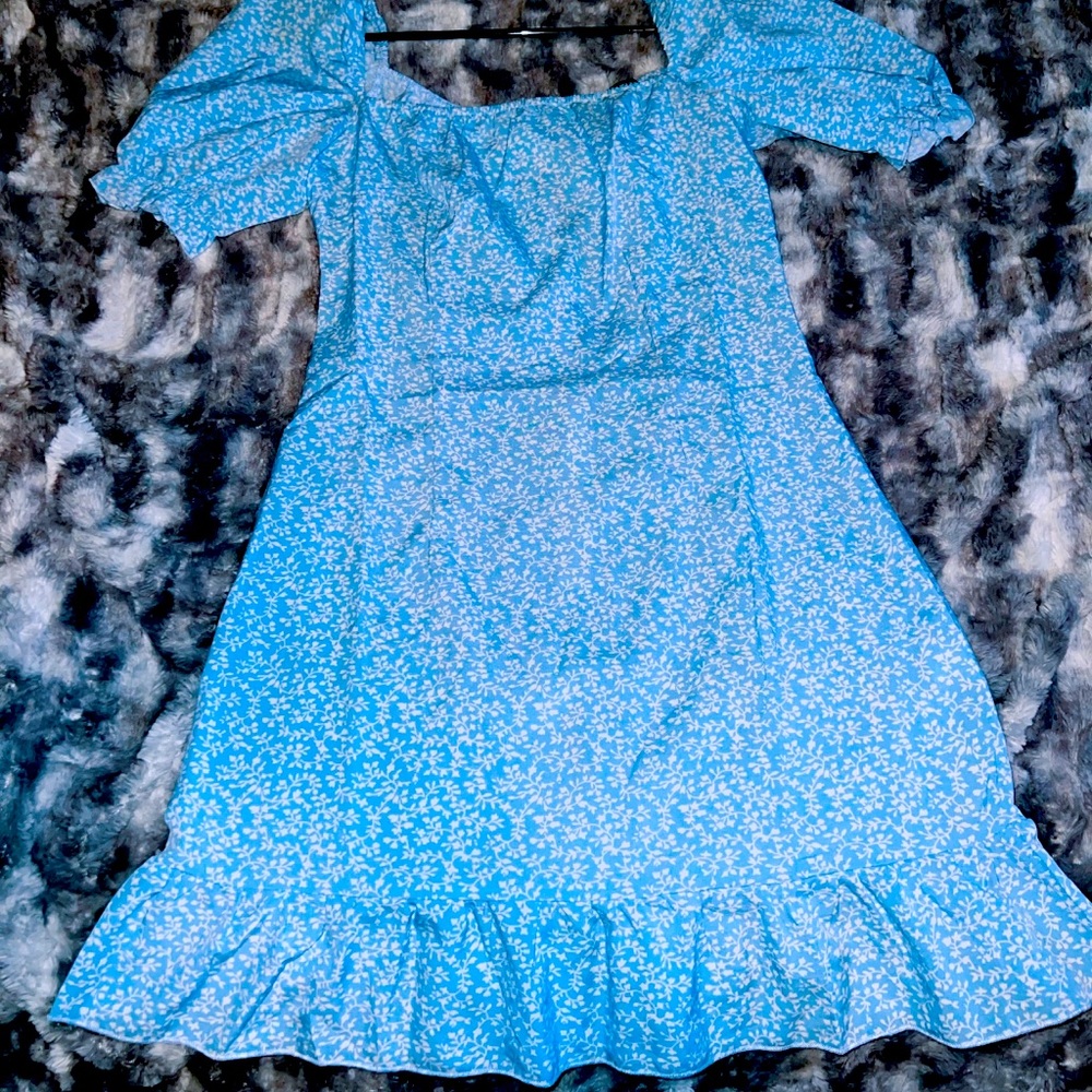 Shein Mini Dress, Size S, Blue